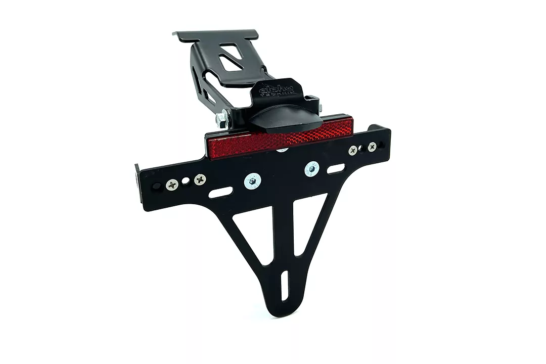 alpha Technik Kennzeichenhalter für Honda CRF300L / CRF300LA Rally Typ ND16 Modelljahr 2021-