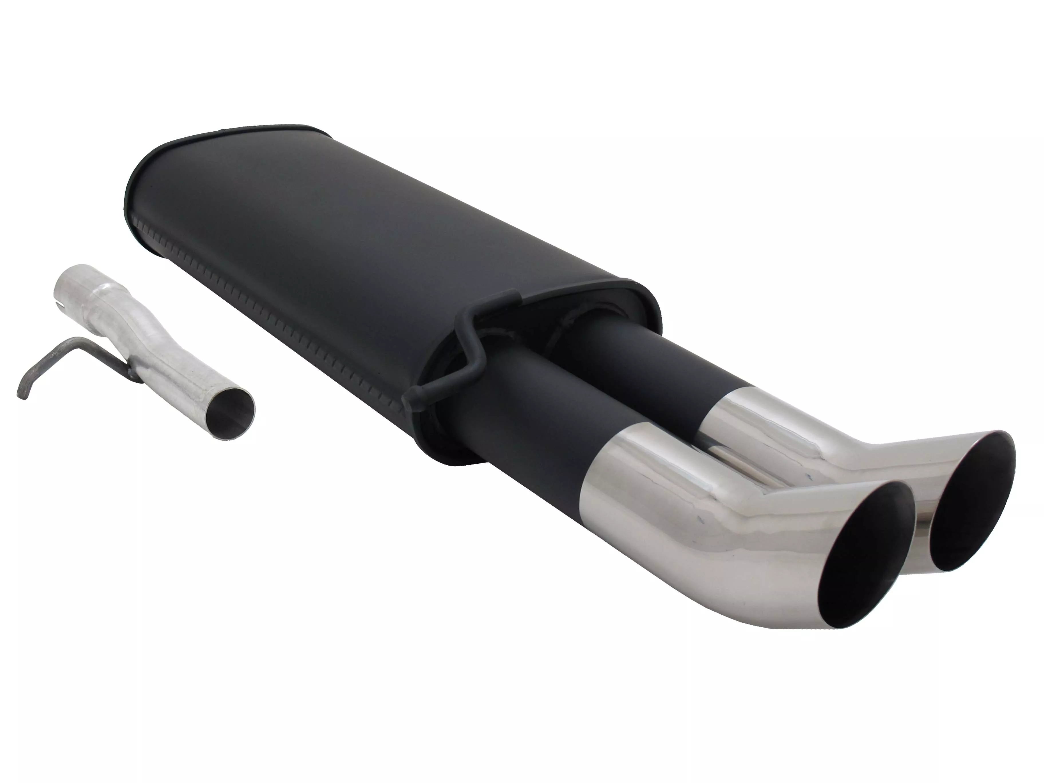 Novus Sportauspuff passend für VW Passat 3B / 3BG 2x76mm DTM Novus Sportauspuff passend für VW Passat 3B / 3BG 2x76mm DTM