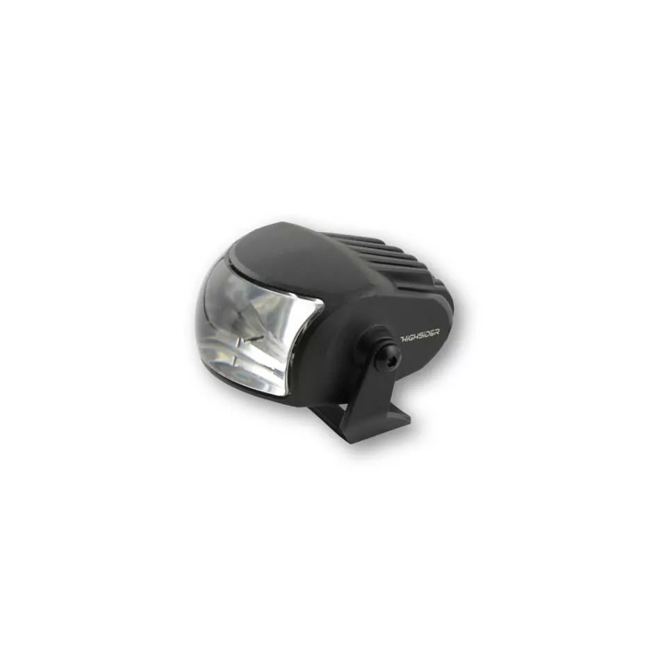HIGHSIDER pro Abblendscheinwerfer Comet-Low LED Schwarz E-Geprüft (1Stck)