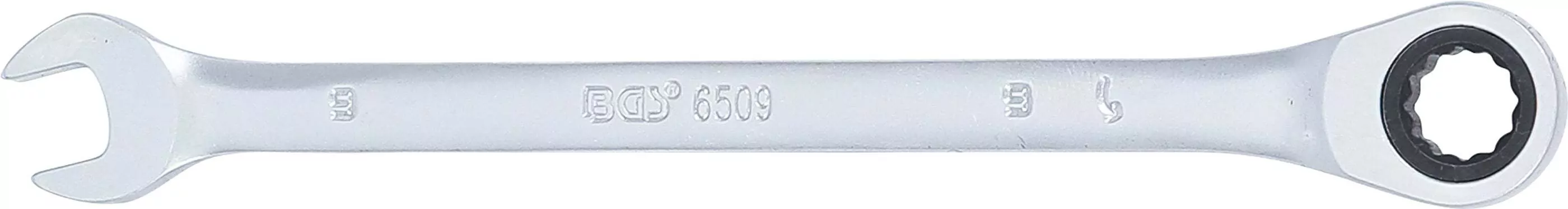 Ratschenring-Maulschlüssel | SW 9 mm