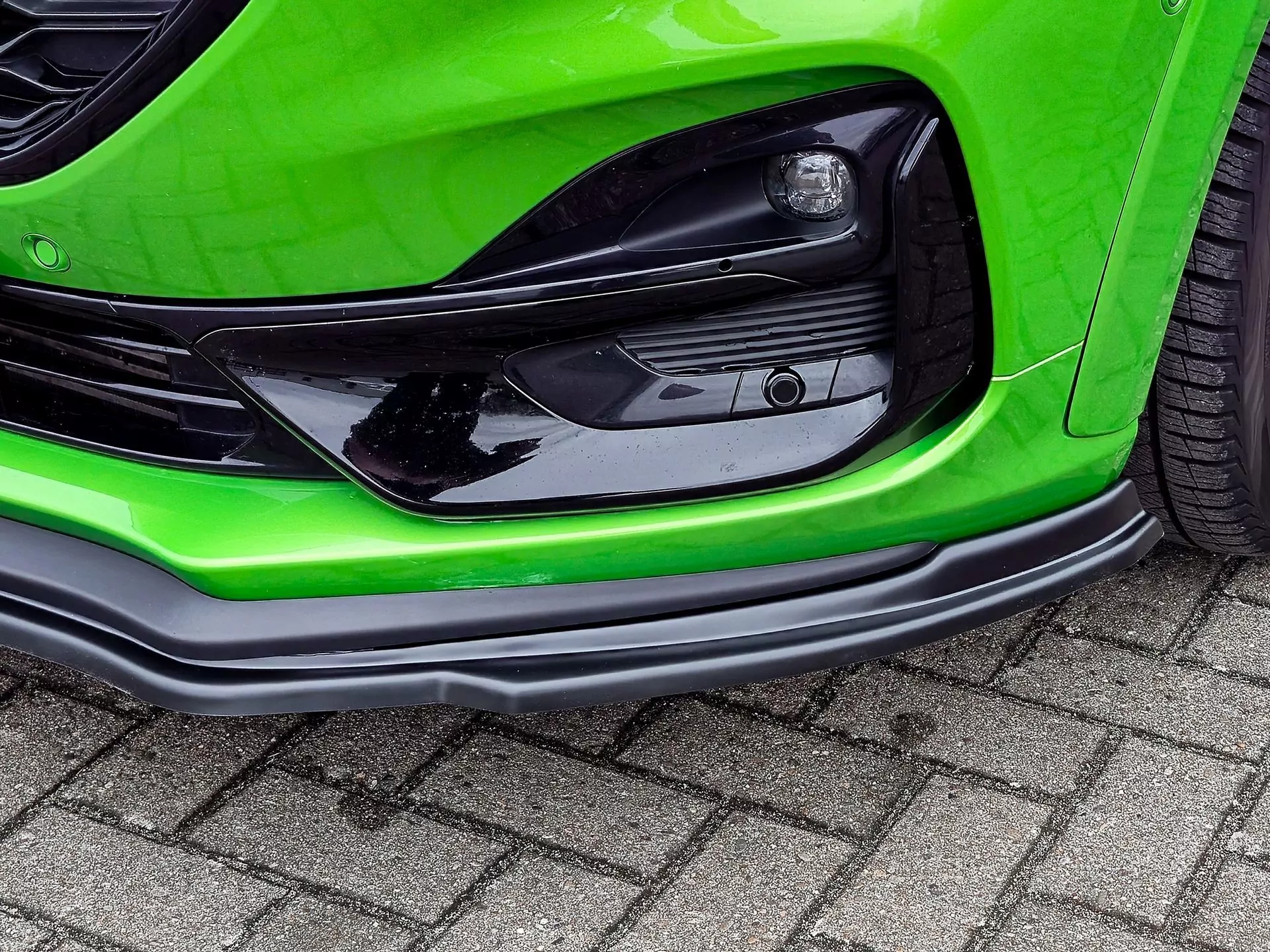 Frontspoilerlippe für Ford Puma JSK mit ST-Line