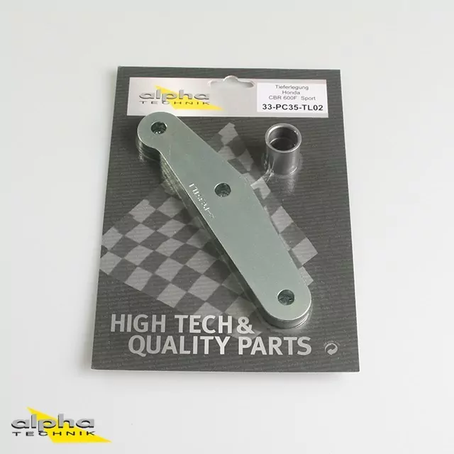 alpha Technik Tieferlegungssatz 35mm Honda CBR600F Sport Typ PC35 Modelljahr 1998-