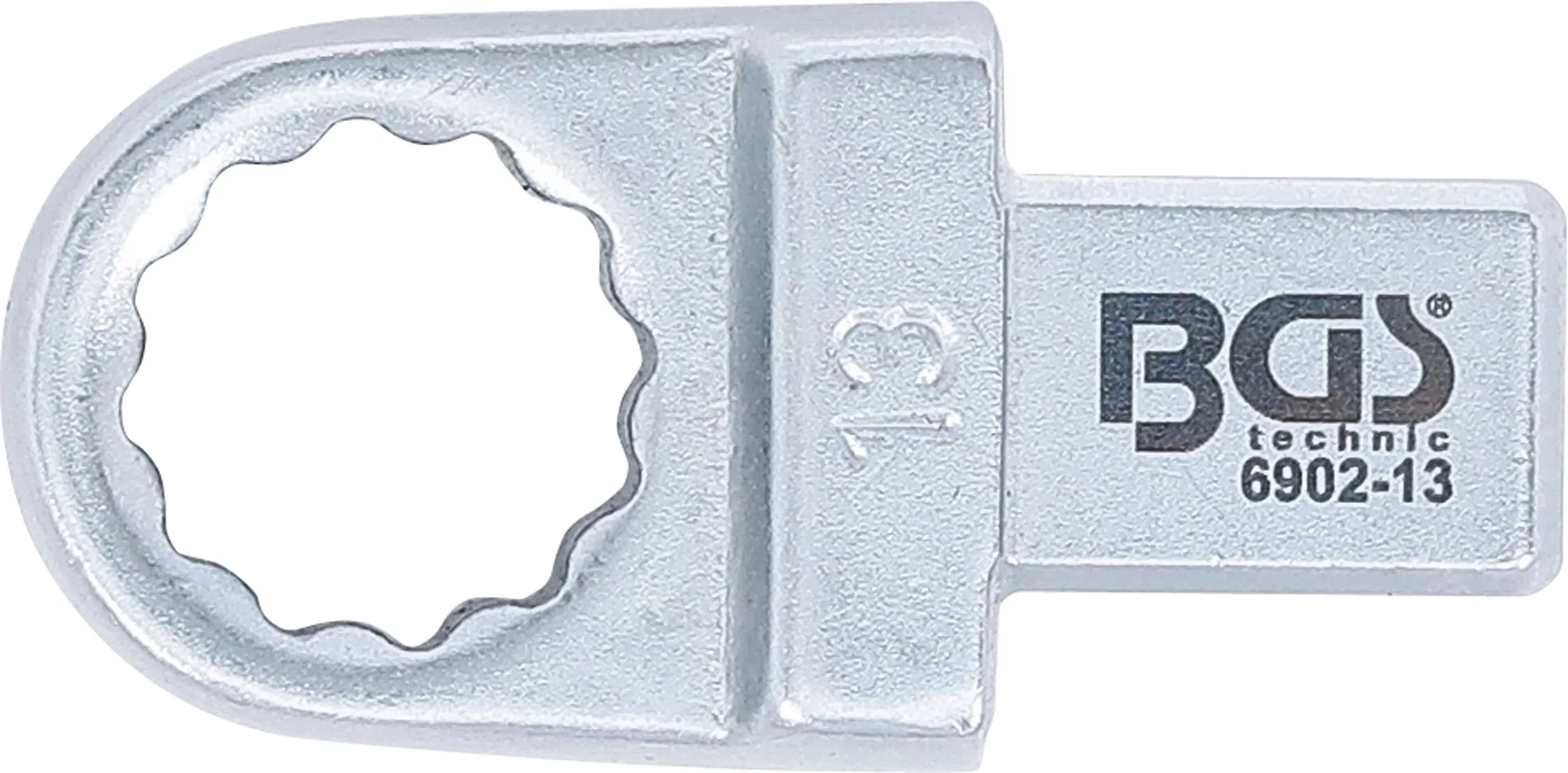 Einsteck-Ringschlüssel | 13 mm | Aufnahme 9 x 12 mm