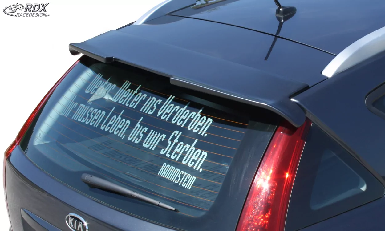 RDX Heckspoiler für KIA Ceed Typ ED SW Dachspoiler Spoiler