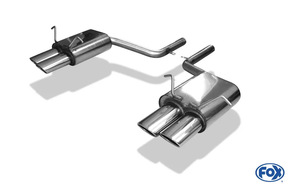 Mercedes GLK X204  Endschalldämpfer rechts/links - 2x106x71 Typ 32 rechts/links