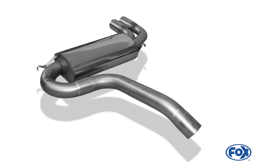 Audi Urquattro  Endschalldämpfer Ø76mm - 2x76 Typ 14