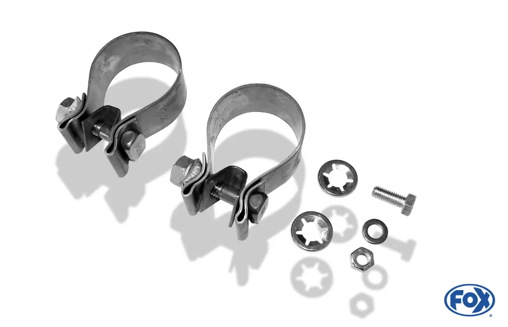 Audi A4 Typ B7 - Cabrio/ Limousine/ Avant  Endschalldämpfer rechts/links - 1x90 Typ 17 rechts/links