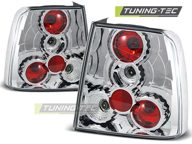 Tail Lights Chrome Fits Vw Passat B5 11.96-08.00 Sedan