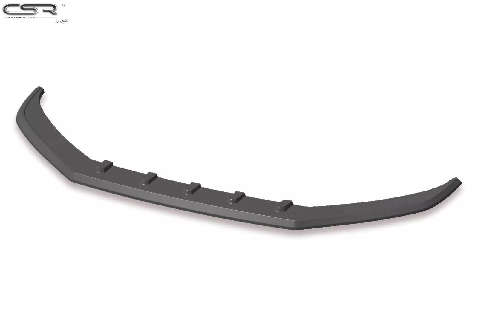 Cup-Spoilerlippe mit ABE für VW Arteon R-Line Lackierfreundlich (schwarz matt)