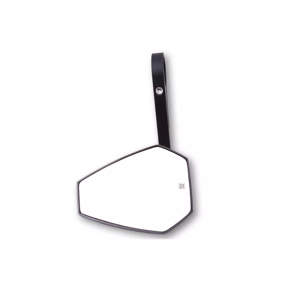 SHIN YO Lenkerendenspiegel Surface Schwarz (1Stck)