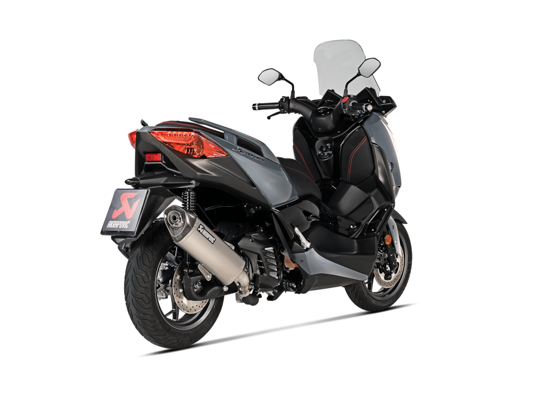 Akrapovic Slip-On Line (SS) Auspuff für Yamaha X-MAX 125 (ABS) 2021-2024