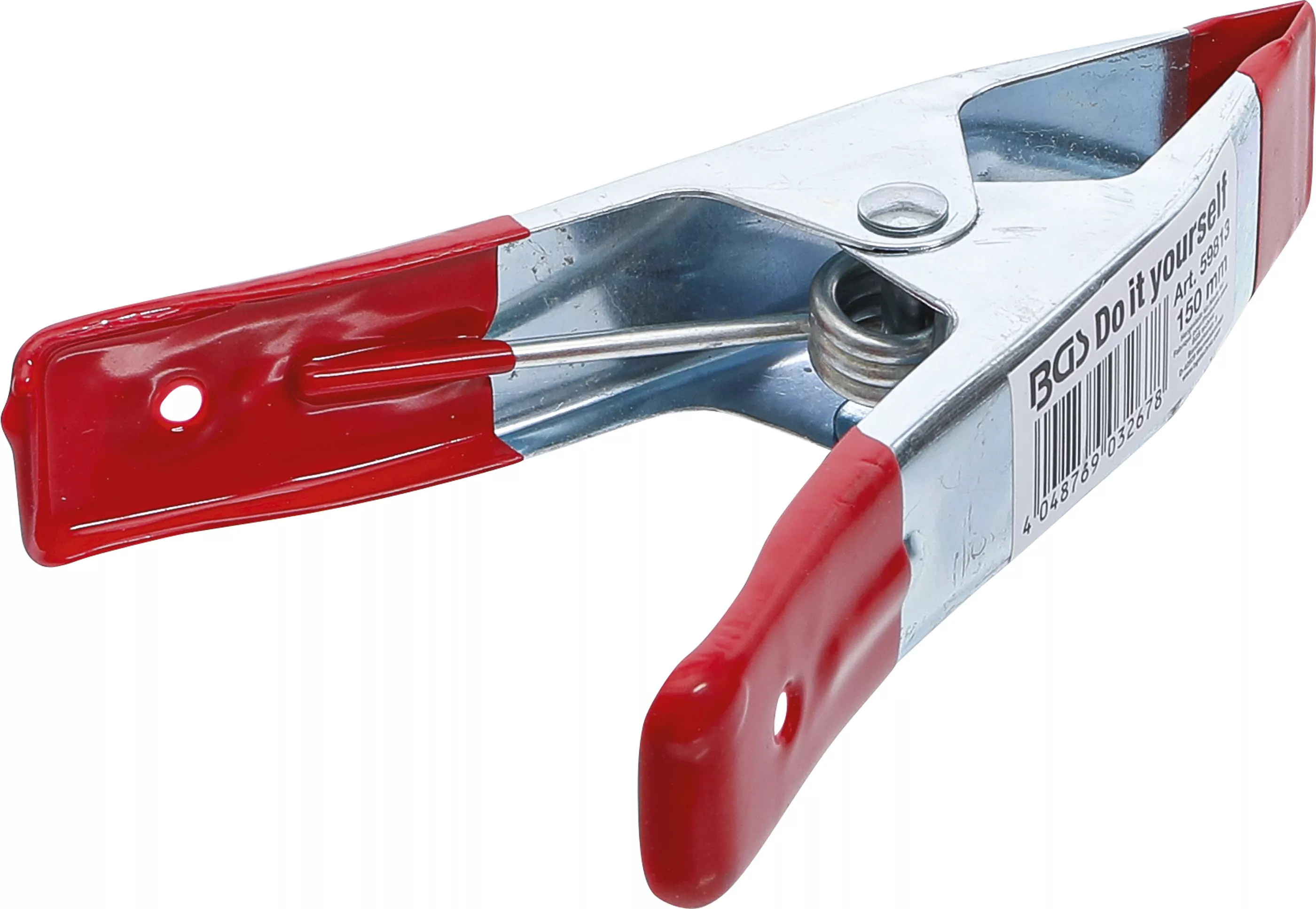 Leimzwinge aus Stahlblech | 150 mm