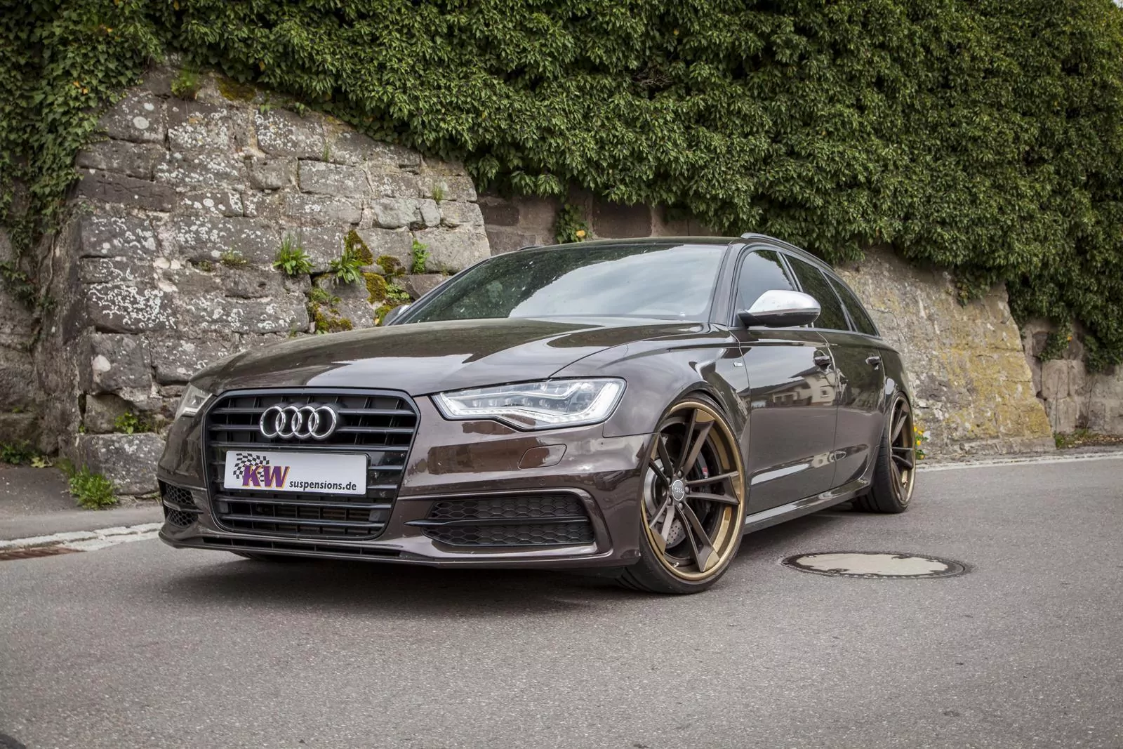 KW Gewindefahrwerk V2 Comfort AUDI A6 Avant (4G) 4G5, 4GD, C7 05/2011-09/2018
