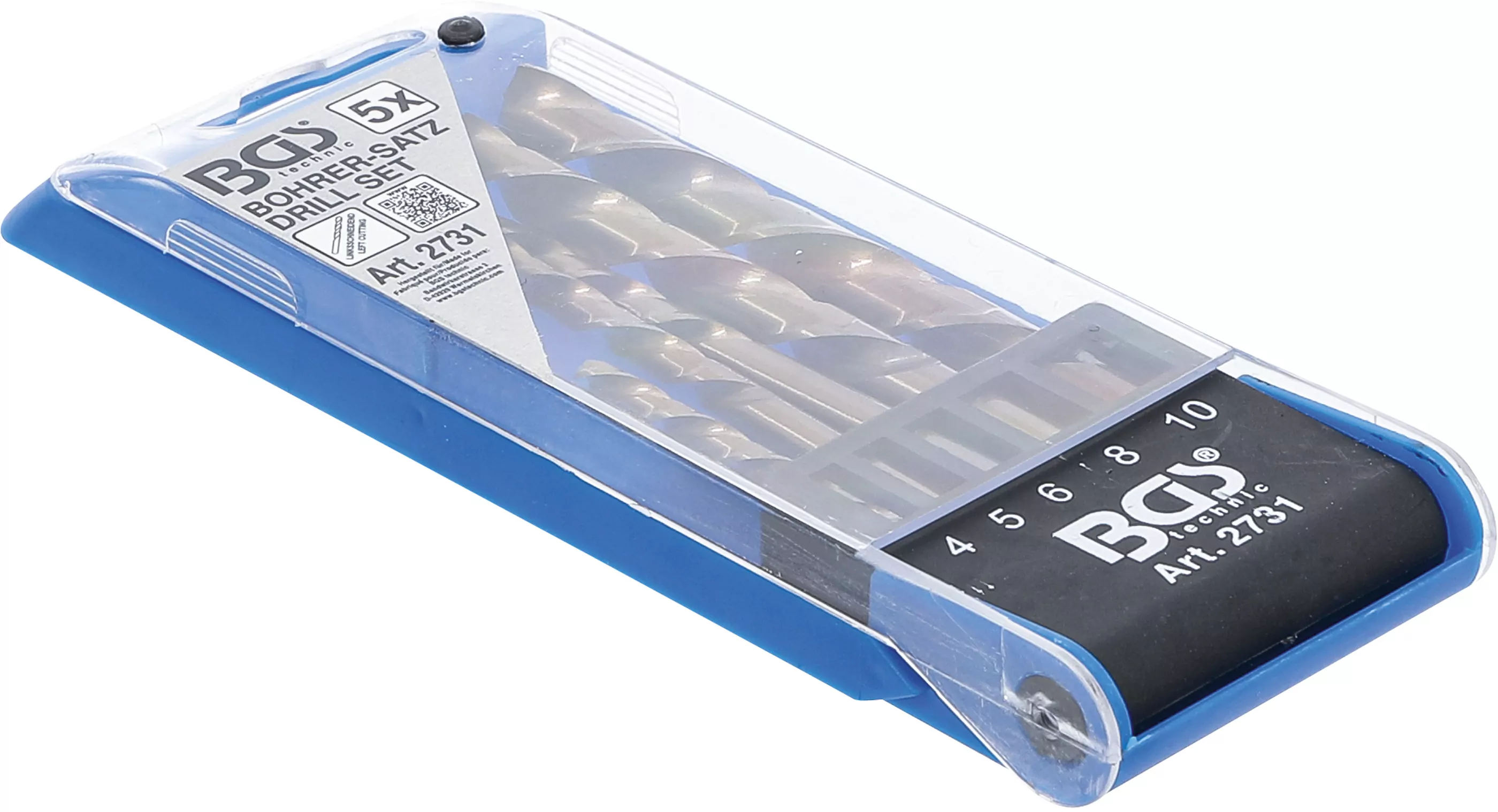 Bohrer-Satz | linksschneidend | 5-tlg.