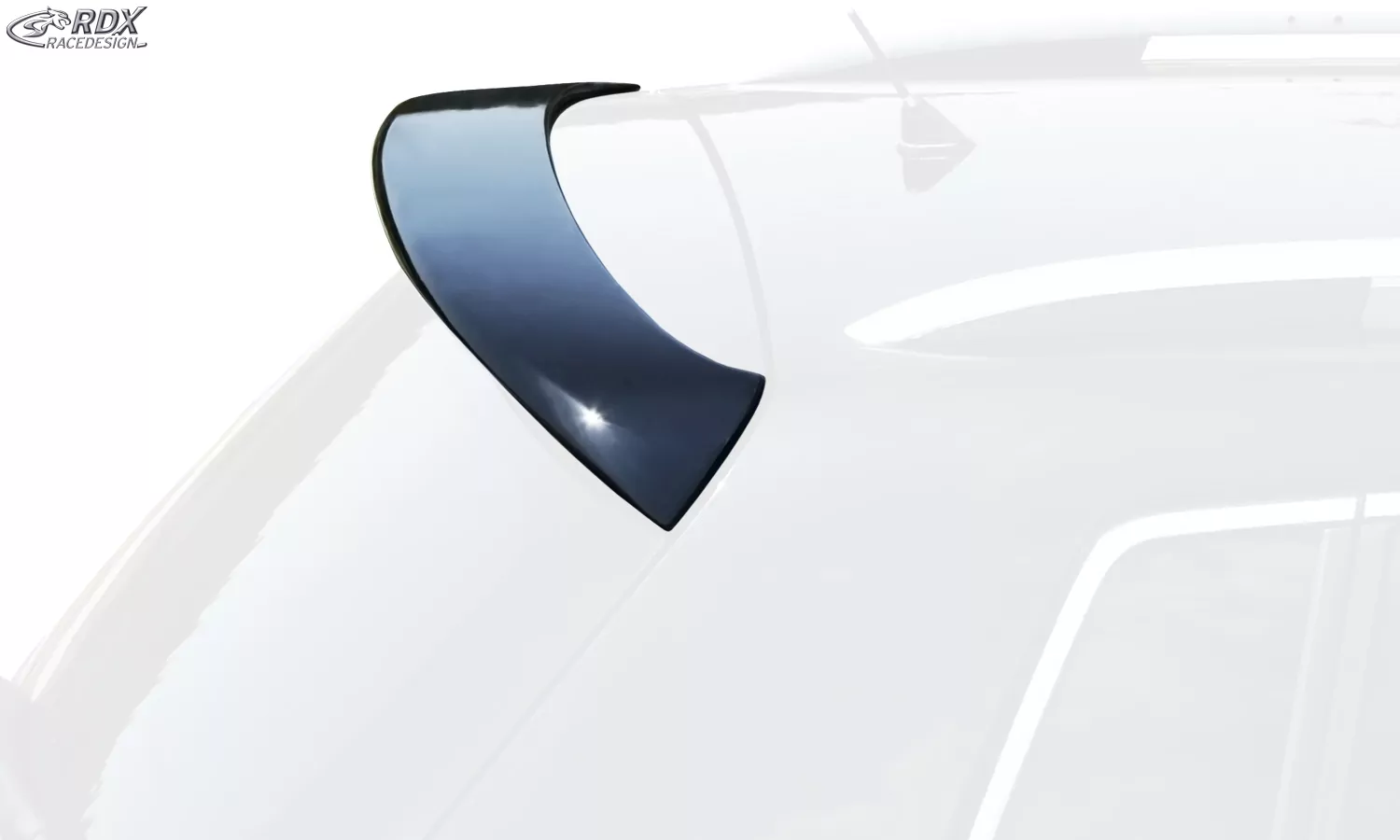 RDX Heckspoiler für VW Tiguan (2007-2015) Dachspoiler Spoiler