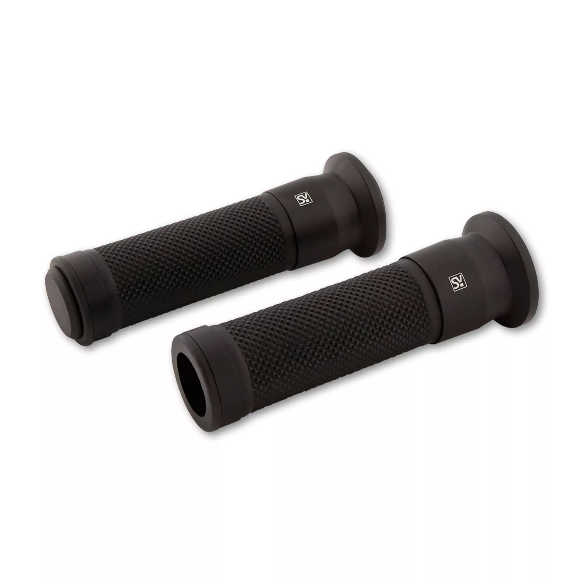 SHIN YO Marano Handlebar Grips Rubber, 7/8 Inch (22.2mm) 132mm (Pair)