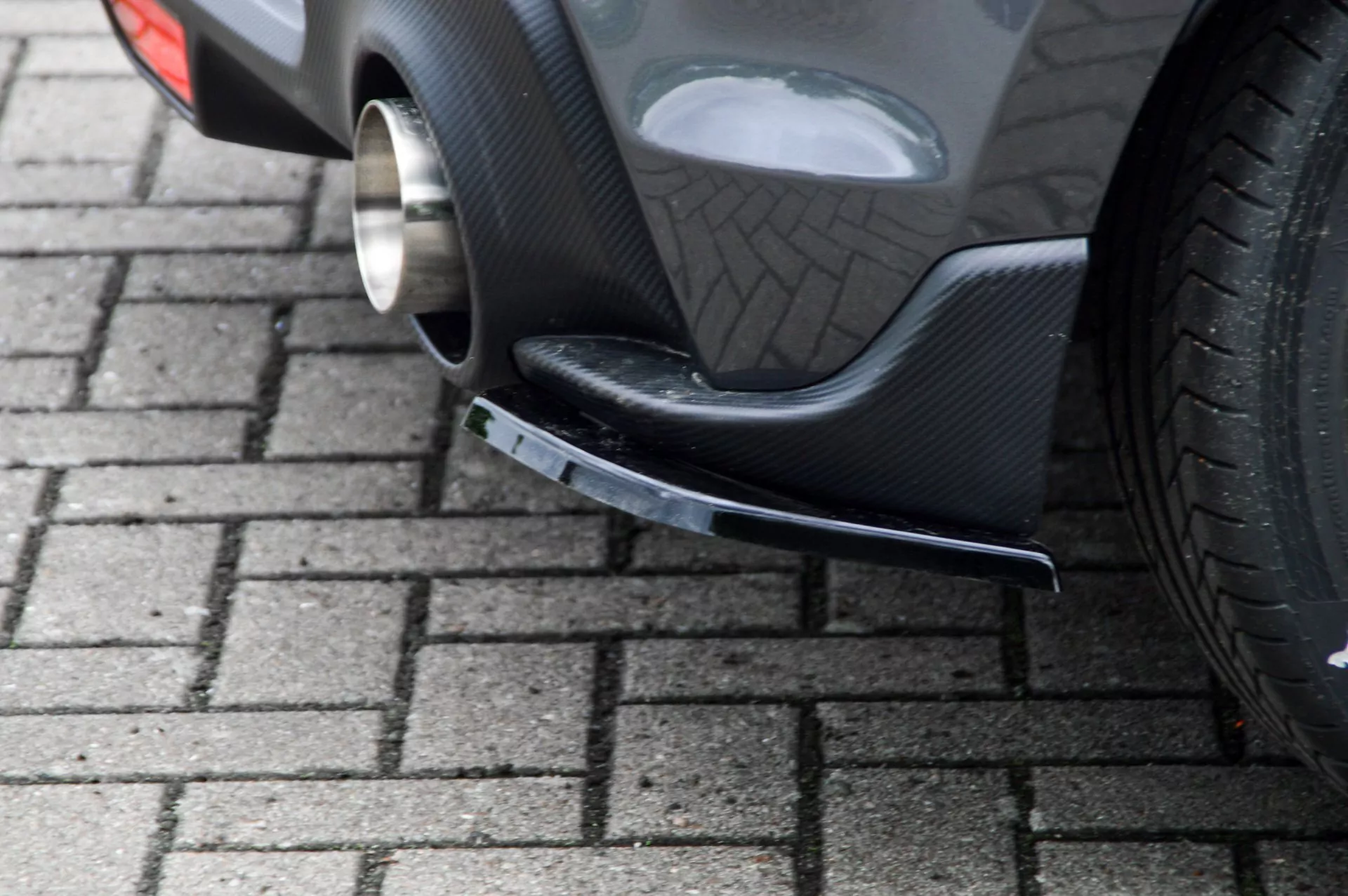 Heckansatz Seitenteile für Suzuki Swift Sport RZ/AZ