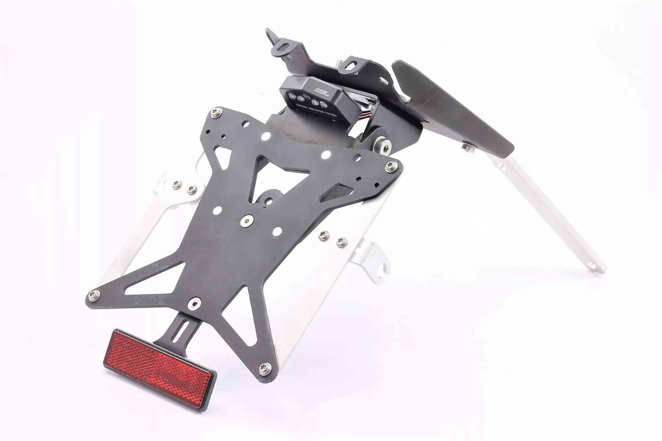 Kurzes Heck - Kennzeichenträger - Kennzeichenhalter für KTM 690 Enduro ab 2008