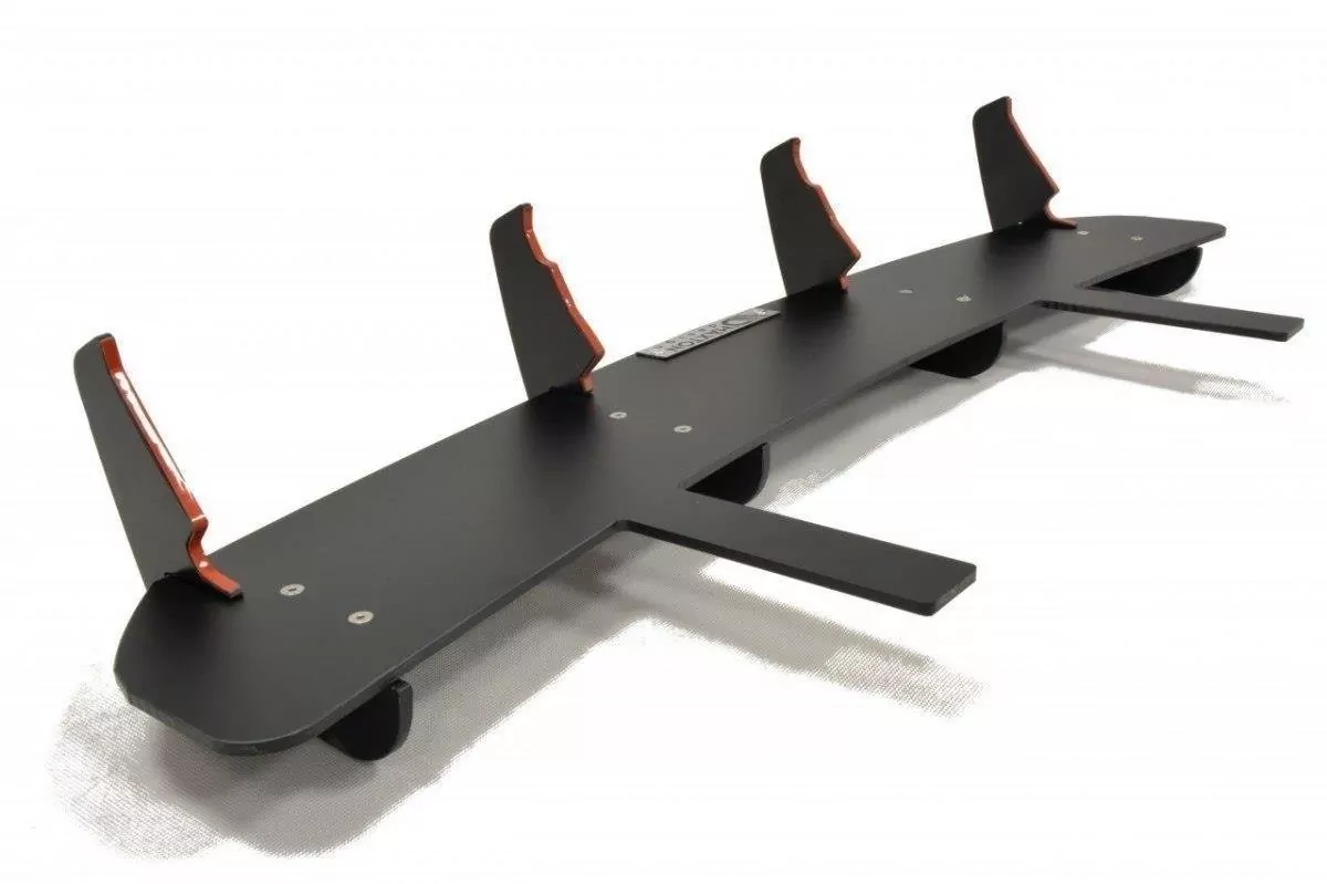 Diffusor Heck Ansatz Passend Für Heckschürze Passend Für MERCEDES CLS C218 AMG LINE