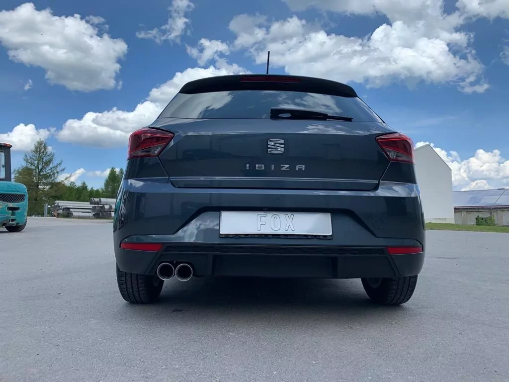 Opel Astra J Sports Tourer 1,4l  Endschalldämpfer quer Ausgang rechts/links - 115x85 Typ 32 rechts/links