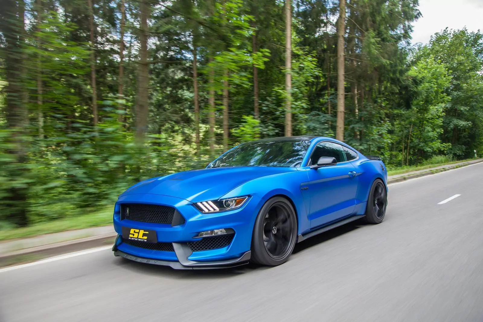 ST Gewindefahrwerk ST XA  (mit Härteverstellung) FORD USA MUSTANG Coupe 06/2023-