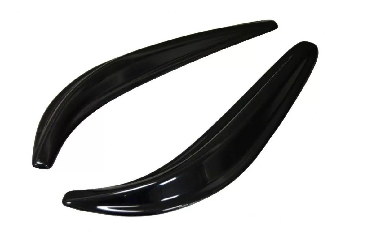 Nebelleuchten Abdeckung Passend Für Lexus NX Mk1 Schwarz Hochglanz Schwarz Hochglanz