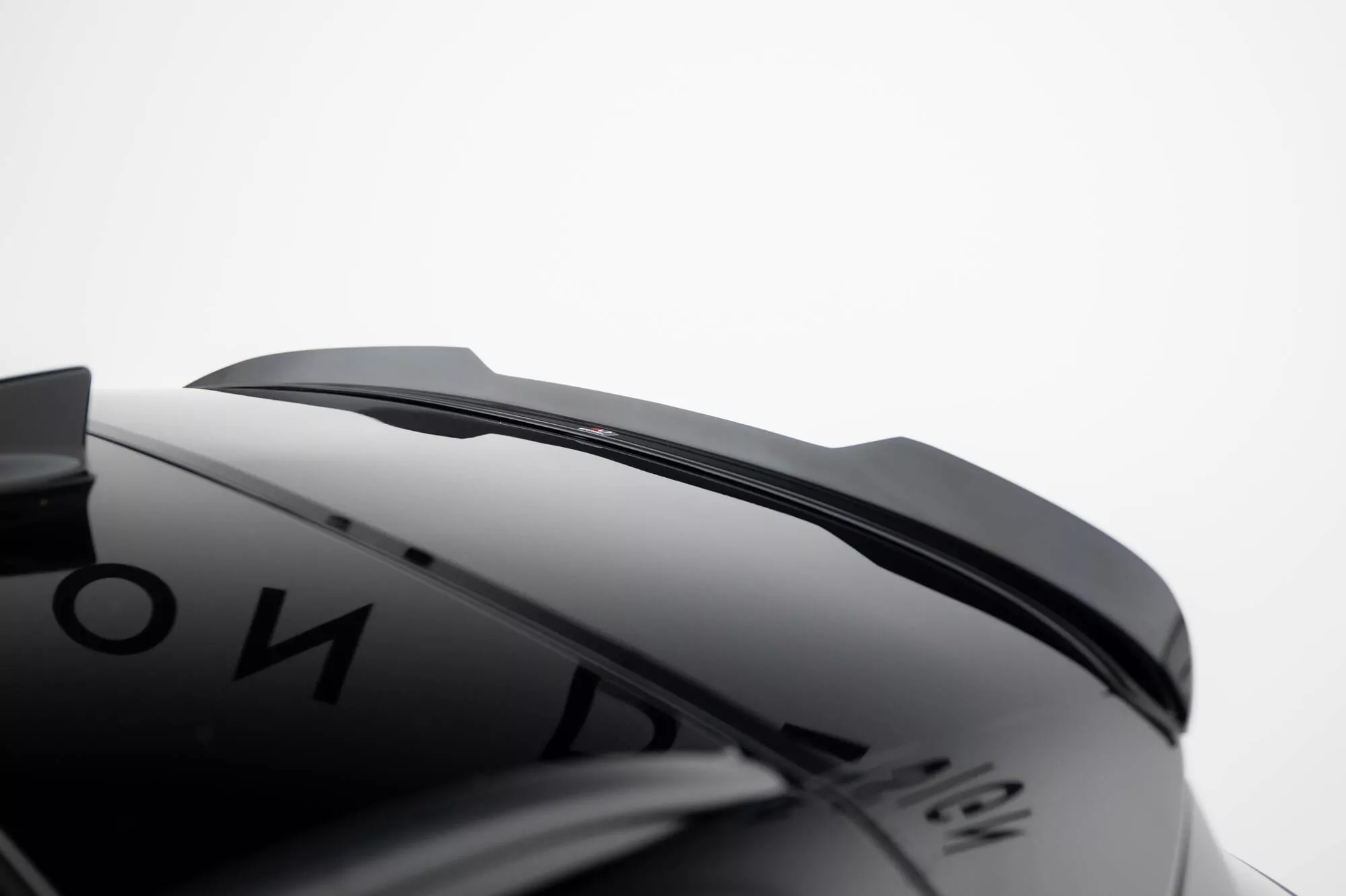 Spoiler CAP Für Renault Austral Mk1 Schwarz Hochglanz