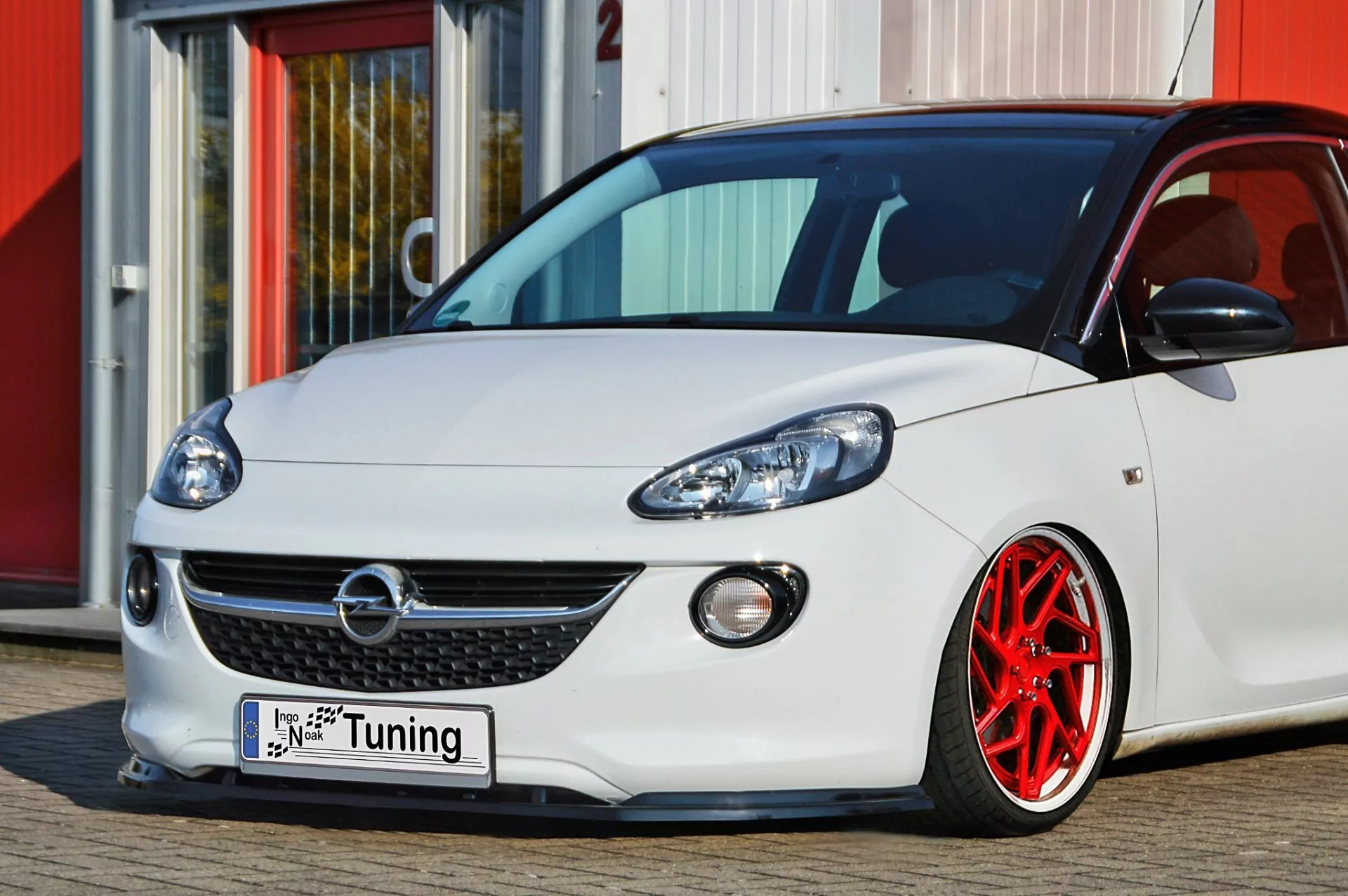 Cup Frontspoilerlippe für Opel Adam ab Bj. 2012