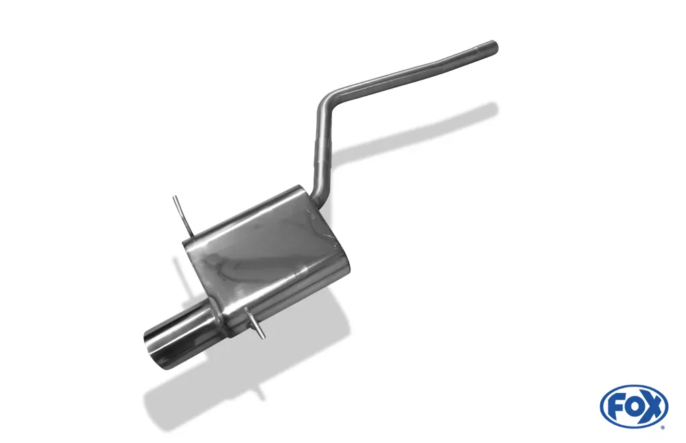 Mini One R57 - Cabrio  Endschalldämpfer - 1x100 Typ 25