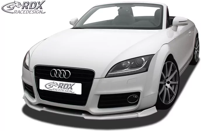 RDX Frontspoiler VARIO-X für AUDI TT 8J -2010 (S-Line Frontstoßstange) Frontlippe Front Ansatz Vorne Spoilerlippe