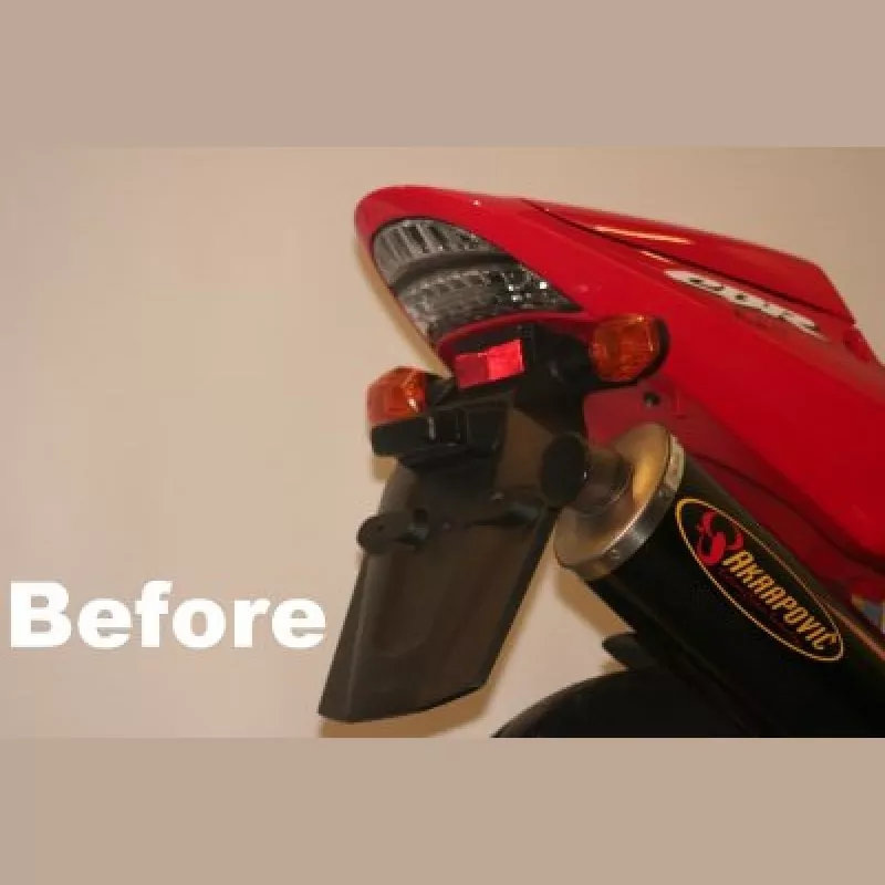 R&G Racing Kennzeichenhalter Honda CBR 954 RR 2002-2003