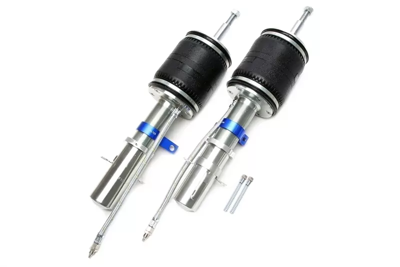 TA Technix Luftdämpfersatz mit Verstellsystem passend für Audi A3Q (8L), TT Quattro (8N)/ Seat Leon 4x4/ Skoda Octavia I 4x4 (1U)/ VW Golf IV 4-Motion, Bora 4-Motion (1J)