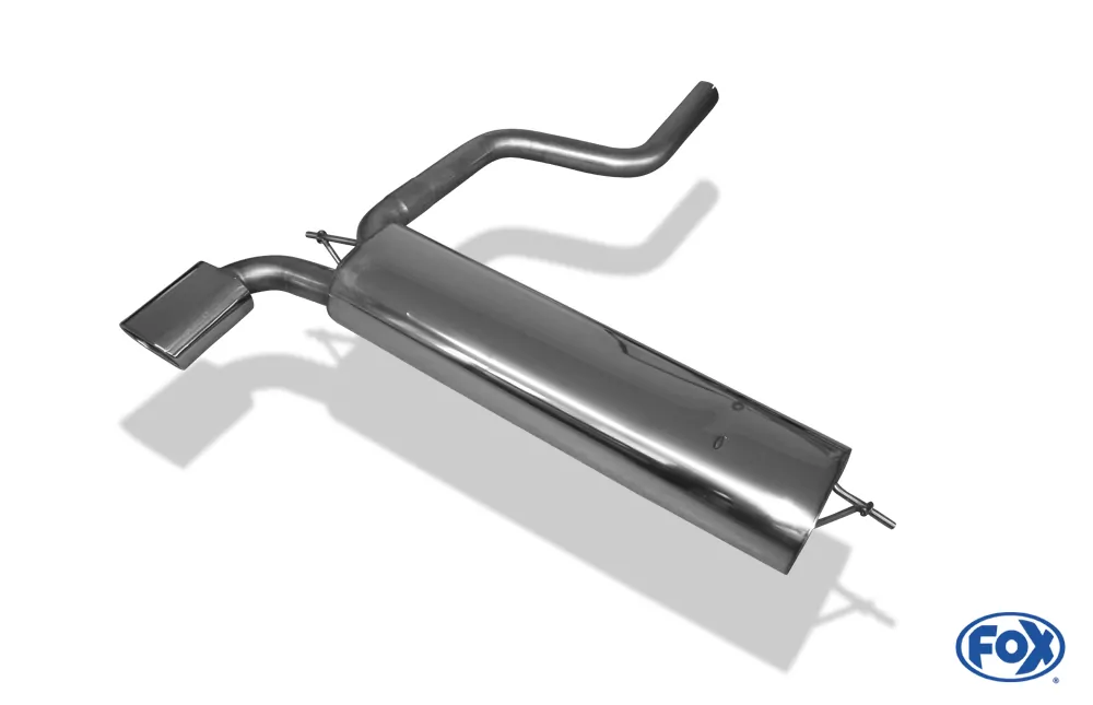 Mercedes E-Klasse S210 T-Modell  Endschalldämpfer - 135x80 Typ 53