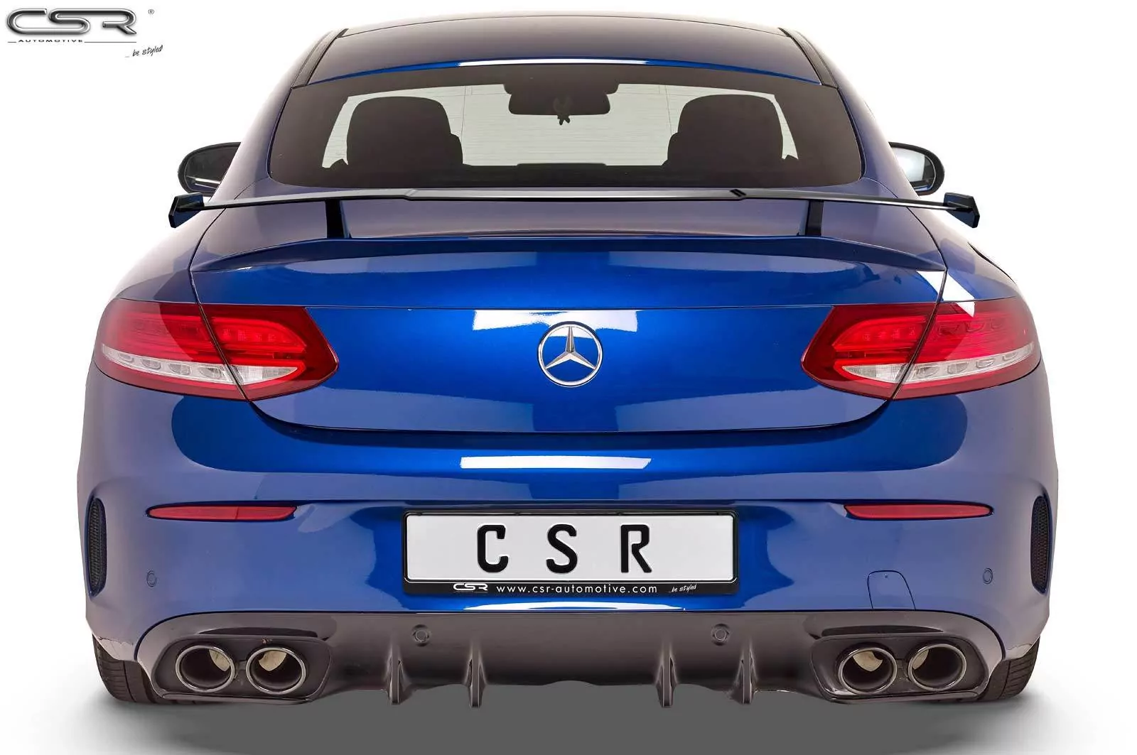 Heckflügel für Mercedes Benz C-Klasse A205 C205 HF573