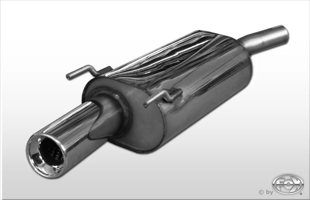 Opel Tigra A  Endschalldämpfer - 1x90 Typ 13