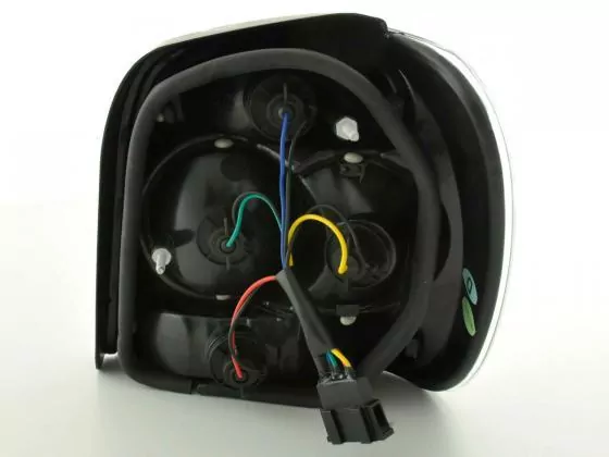 Rückleuchten Set VW Polo Typ 6N Bj. 94-99 schwarz