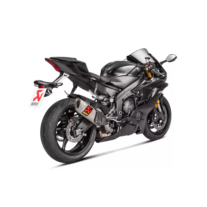 Akrapovic Slip-On Line (Titanium) Auspuff für Yamaha YZF-R6 Modelljahr 2017-