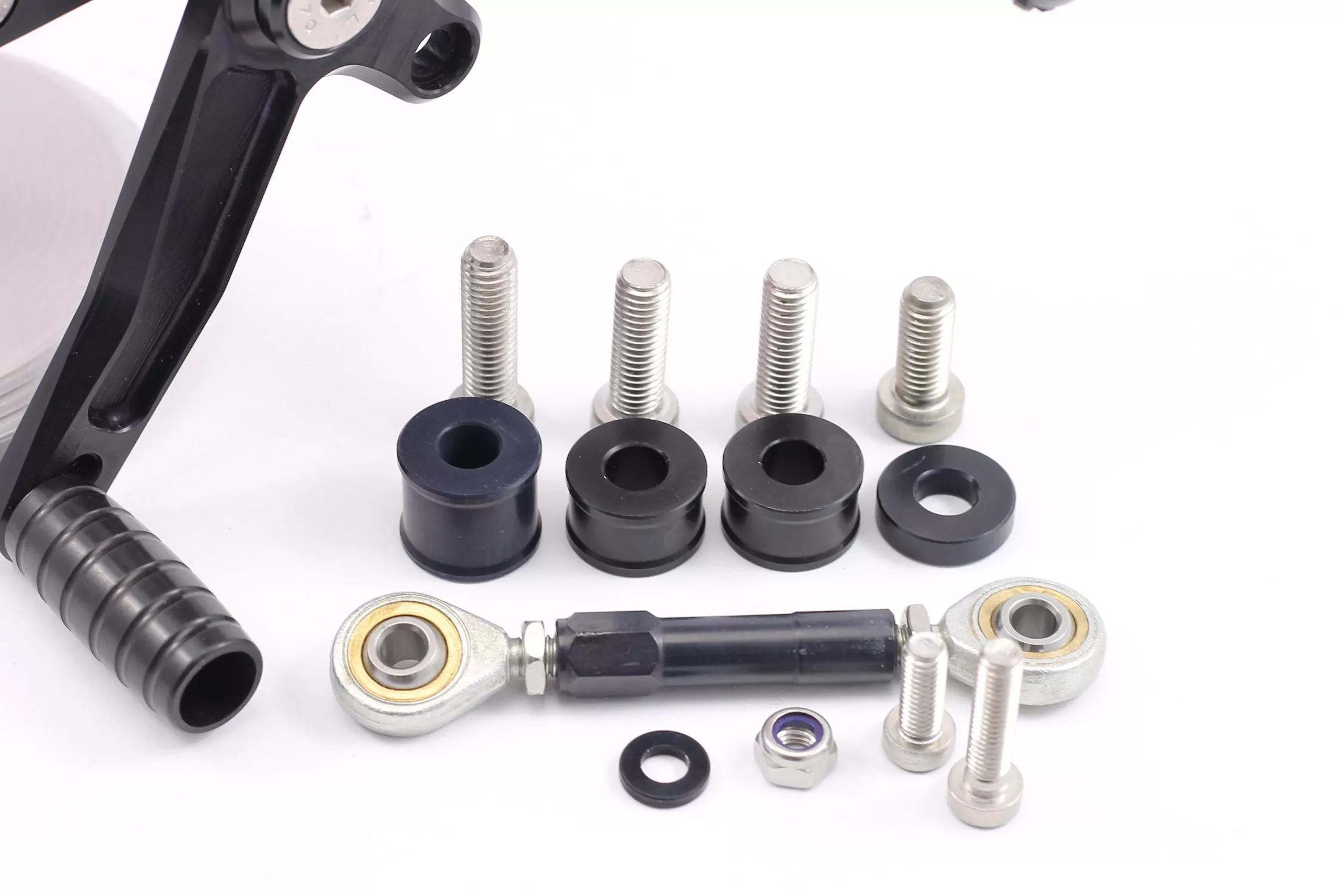 MG Biketec Sportfussrastenanlage / Rastenanlage / Fussrastenanlage mit ABE, gültig in D - A - CH für KTM 1290 Super Duke GT ab 2016-2020