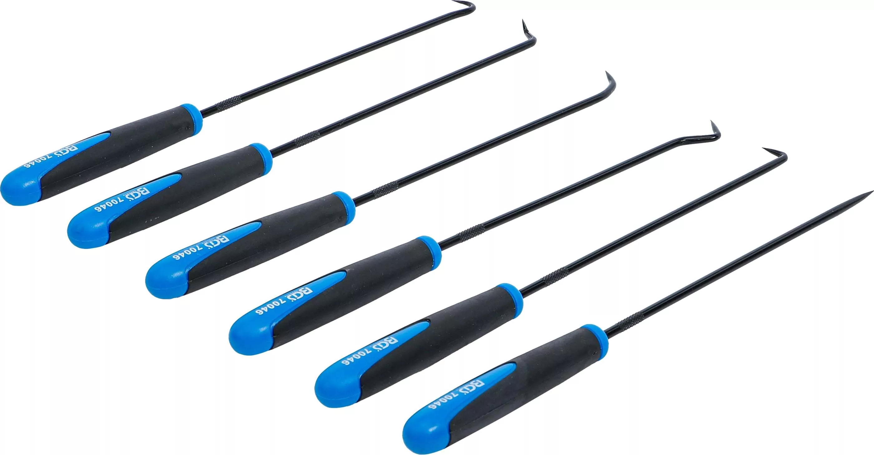 Haken-Satz | extra lang | 245 mm | 6-tlg.