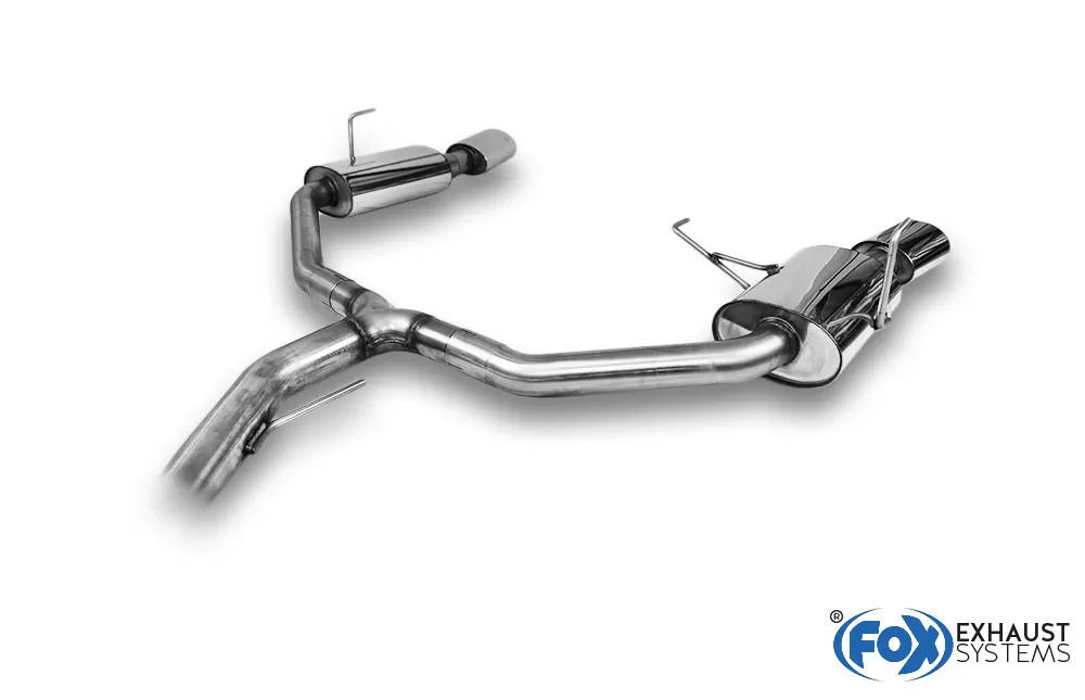 Opel Vectra C OPC Caravan  Endschalldämpfer rechts/links - 140x90 Typ 32 rechts/links