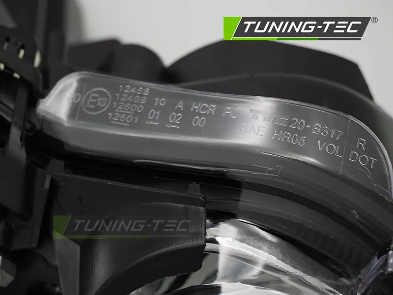 Headlights Chrome Right Side Tyc Fits Mercedes W211 06-09