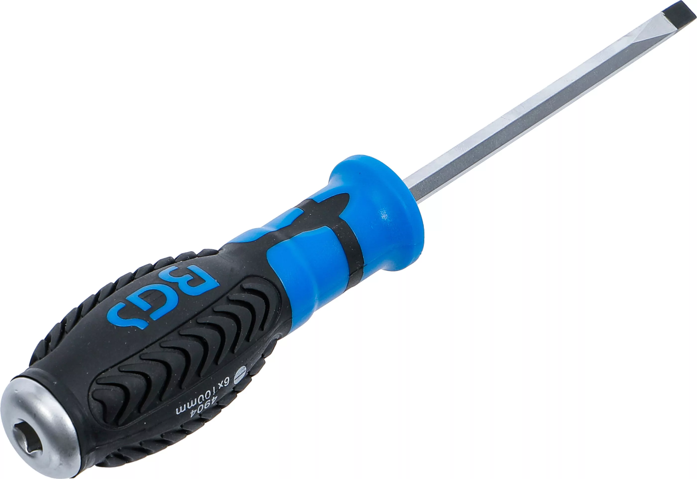 Schraubendreher | Schlitz 6 mm | Klingenlänge 100 mm