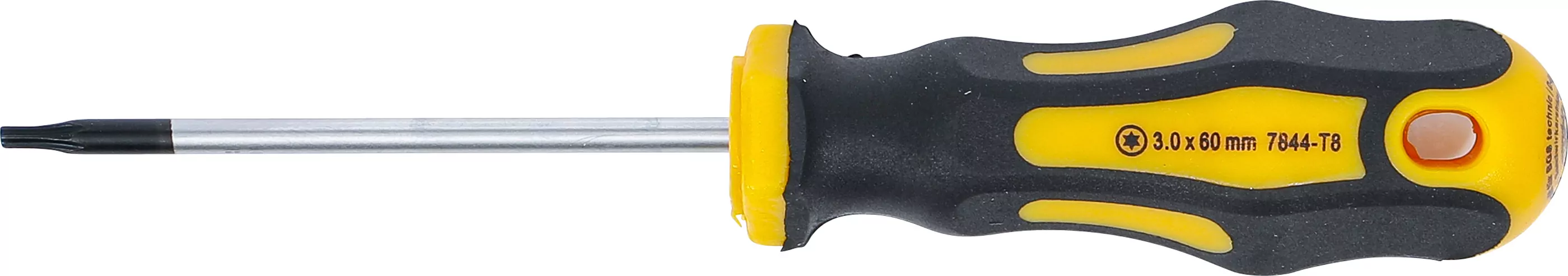 Schraubendreher | T-Profil (für Torx) T8 | Klingenlänge 60 mm