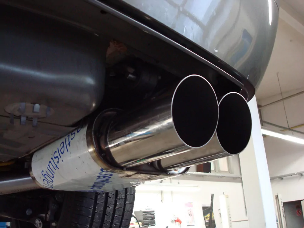 Dodge Challenger  Endschalldämpfer rechts/links - 2x100 Typ 14 rechts/links