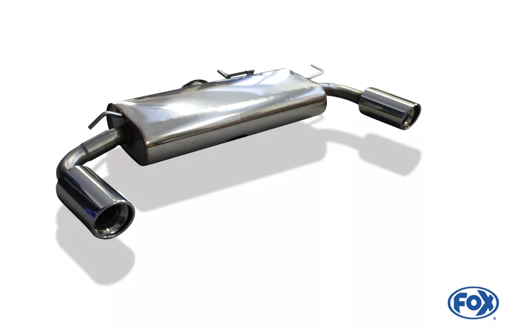 Mitsubishi Lancer CYO - Stufenheck/ Sportback  Endschalldämpfer quer Ausgang rechts/links - 1x100 Typ 17 rechts/links