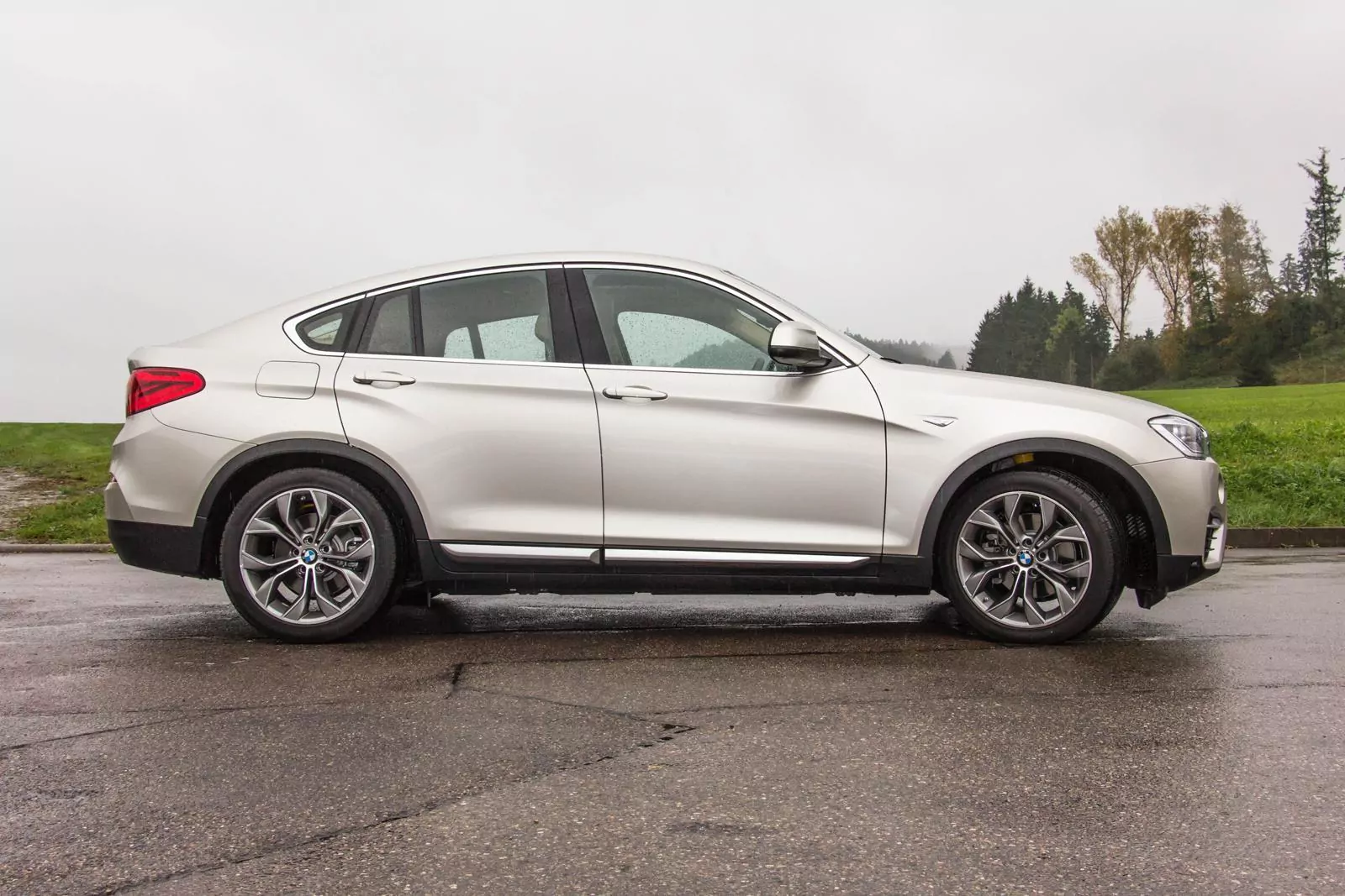 KW DDC - Plug & Play Gewindefahrwerk inox BMW X4 (F26) X3 Allrad 05/2013-03/2018