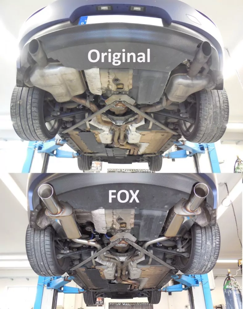 BMW Z4 E89 - sDrive 35i  Endschalldämpfer rechts/links - 1x100 Typ 25 rechts/links