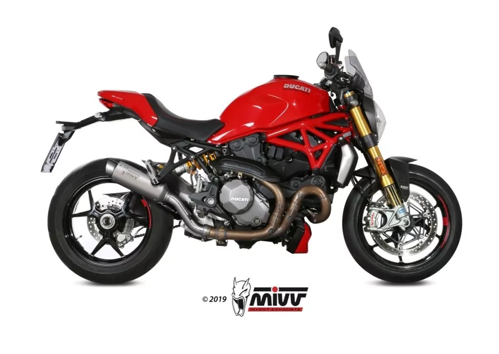 MIVV GP Pro Titan DUCATI MONSTER 821 2017 >