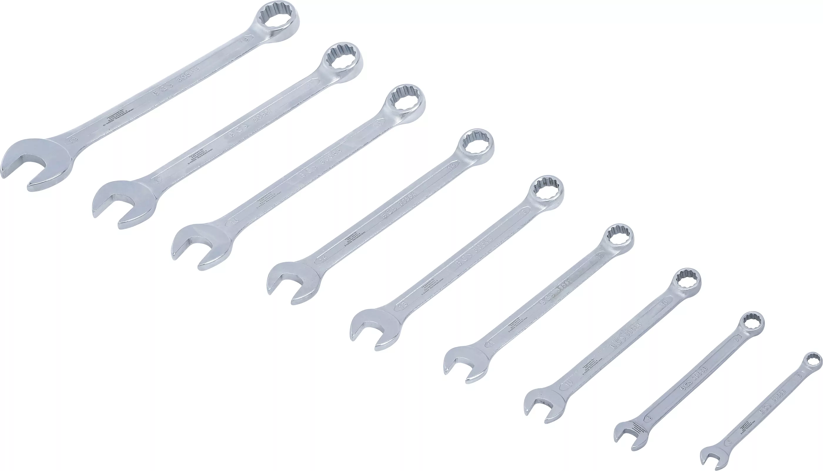 Steckschlüssel-Satz Sechskant | Antrieb 6,3 mm (1/4") / 10 mm (3/8") | 92-tlg.