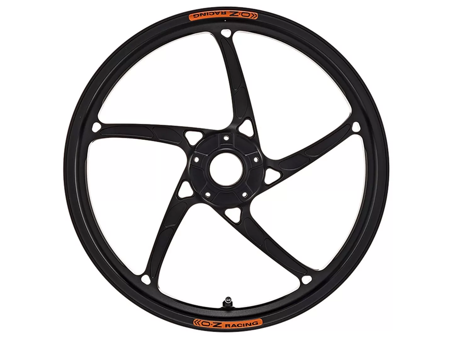 OZ Piega R Aluminium vorne schwarz matt für Kawasaki ZX10R Ninja ZXT00S / ZXT02E / ZXT02L 2016-2024